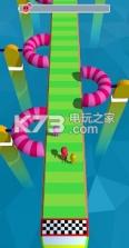 stickman run up 3d v1 游戏下载 截图