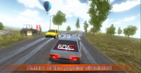 驾驶模拟器VAZ 2108 v1.00 游戏下载 截图