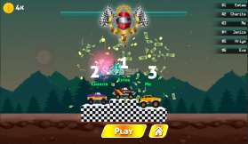 CarRacing.io v1.7 游戏下载 截图