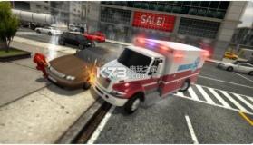 救护车紧急救护模拟真实救援 v1.1 下载 截图