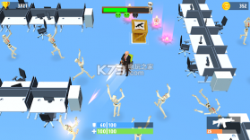 办公椅打僵尸 v1.0 游戏下载 截图