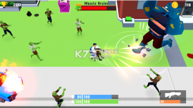 办公椅打僵尸 v1.0 游戏下载 截图