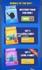 机器人大乱斗Robot Clash v1.0.6 游戏下载 截图