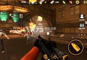 军事僵尸战斗 v2.0 游戏下载 截图