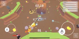 碎片竞技场射手 v0.1 游戏下载 截图