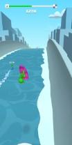 橡皮人冲浪比赛 v1.0.1 游戏下载 截图