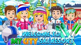 我的小镇滑雪场 v1.02 游戏下载 截图