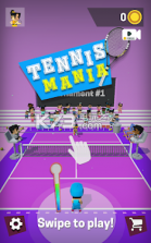 Tennis Mania v1.5 手游下载 截图