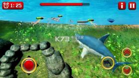 愤怒的白鲨3D v1.0.4 游戏下载 截图