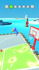 Basket Dunk 3D v1.1 游戏下载 截图