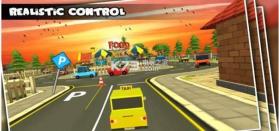 卡通城市汽车驾驶 v1.0.1 游戏下载 截图