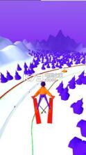 雪地骑士3D v0.7 游戏下载 截图
