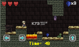 洞穴男孩危险的地下城 v1.2.2 游戏下载 截图