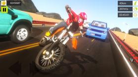 公路摩托车赛车3D v1.0 游戏下载 截图