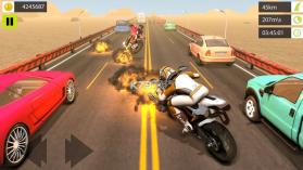 公路摩托车赛车3D v1.0 游戏下载 截图