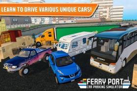渡轮卡车司机停车模拟器 v1.0 下载 截图