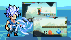 超级赛亚蓝悟空战士 v1.0.4 游戏下载 截图