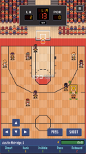 Hoop League Tactics v1.0 游戏下载 截图