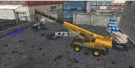 挖掘机模拟器反铲装载机 v2.1 游戏下载 截图