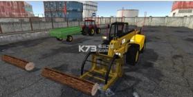 挖掘机模拟器反铲装载机 v2.1 游戏下载 截图