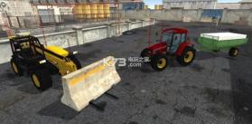 挖掘机模拟器反铲装载机 v2.1 游戏下载 截图