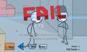 火柴人逃离复杂环境 v1.0 游戏下载 截图