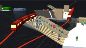 地铁车站管理模拟 游戏下载 截图