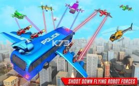 警察巴士机器人2020 v1.0 游戏下载 截图