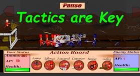 红衣VS蓝衣 v1.0 游戏下载 截图