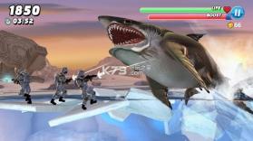 饥饿鲨世界3.7.0 无限钻石金币破解版下载 截图