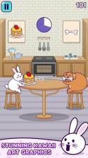 兔子大战小猫煎饼 v1.01 游戏下载 截图
