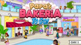 Papa's Bakeria To Go v1.0.0 下载(爸爸要去面包店了) 截图