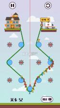 拉绳子解救火柴人 v1.0.0 游戏下载 截图