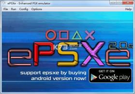 epsxe模拟器 v2.0.5 电脑版汉化版 截图