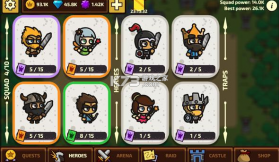 奇袭英雄全面战争 v1.0.0 手游 截图