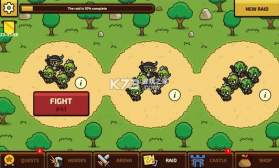 奇袭英雄全面战争 v1.0.0 手游 截图