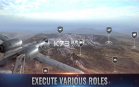战斗机飞行员重火 v1.0.2 全战机解锁版 截图