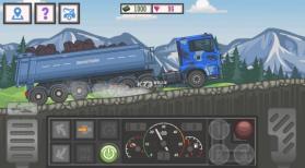 besttrucker2 v2.5 无限金钱(最佳卡车司机2) 截图