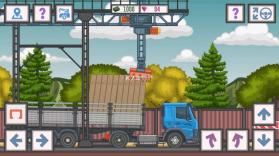 besttrucker2 v2.5 无限金钱(最佳卡车司机2) 截图