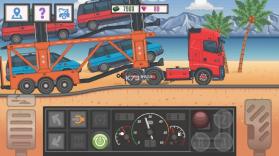 besttrucker2 v2.5 无限金钱(最佳卡车司机2) 截图