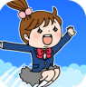 跳上天空女孩Bounce Girl v1.1 游戏