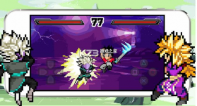 DBS Warriors Broly v1.0.1 手游 截图