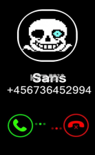 呼叫模拟器Sans v2.0 手机版 截图