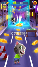 汤姆猫跑酷 v7.2.1.5254 游戏下载安装免费 截图