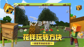 我的世界蜜蜂来袭 v1.18.10.99153 网易版 截图