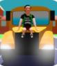 熊孩纸追校车 v0.1 游戏