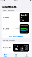 widgetsmith v2.7.1 中文版app 截图