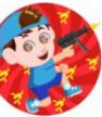 小孩子打僵尸 v1.1 游戏