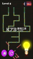 灯泡拼图线 v1.3.1 游戏 截图