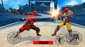 超级忍者英雄 v1.0 游戏 截图